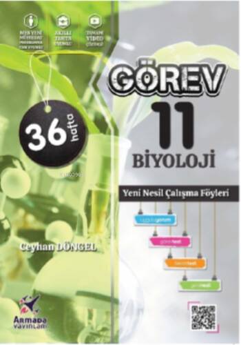 Görev 11.Sınıf Biyoloji Yeni Nesil Çalışma Föyleri - 1