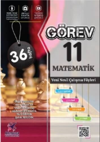 Görev 11.Sınıf Matematik Yeni Nesil Çalışma Föyleri - 1