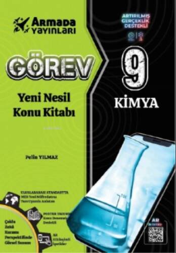 Görev 9 Kimya Yeni Nesil Konu Kitabı - 1