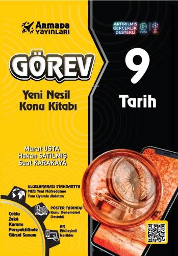 Görev 9 Tarih Yeni Nesil Konu Kitabi - 1