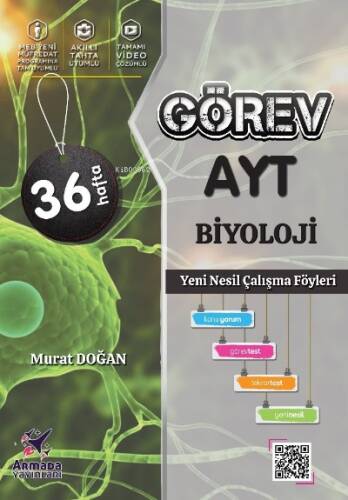 Görev AYT Biyoloji Yeni Nesil Çalışma Föyleri - 1