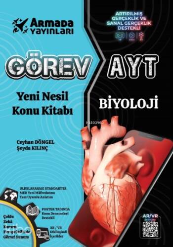 Görev Ayt Biyoloji Yeni Nesil Konu Kitabı - 1