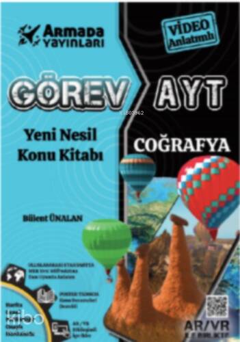 Görev AYT Coğrafya Yeni Nesil Konu Kitabı - 1