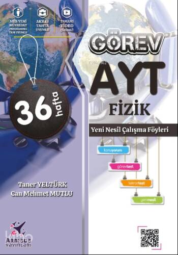 Görev Ayt Fizik Çalışma Föyleri - 1