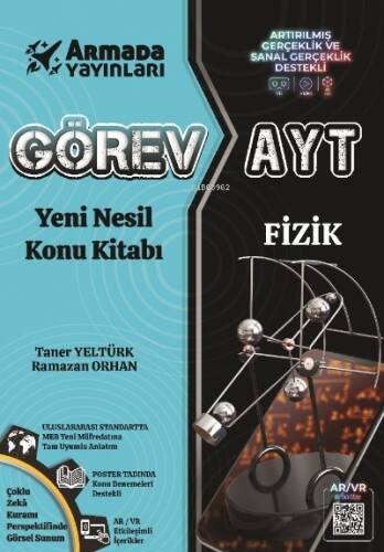 Görev AYT Fizik Yeni Nesil Konu Kitabı - 1