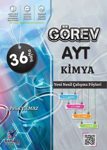 Görev AYT Kimya Yeni Nesil Çalışma Föyleri - 1