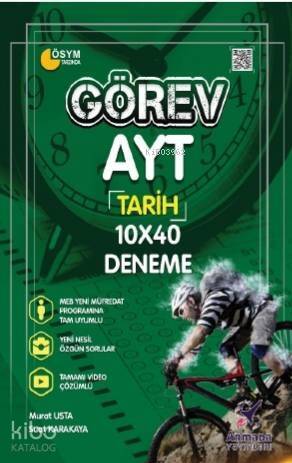 Görev AYT Tarih 10*40 Deneme - 1