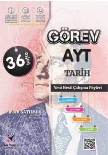 Görev AYT Tarih Yeni Nesil Çalışma Föyleri - 1