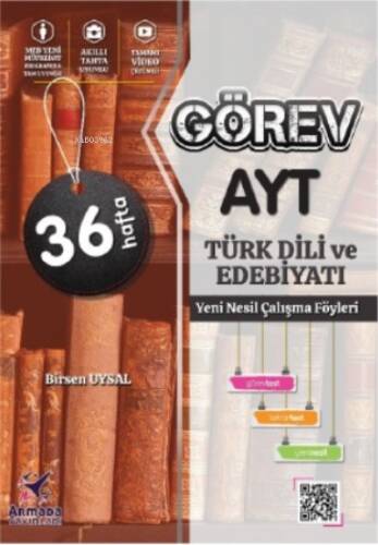 Görev AYT Türk Dili Ve Edebiyatı Yeni Nesil Çalışma Föyleri - 1