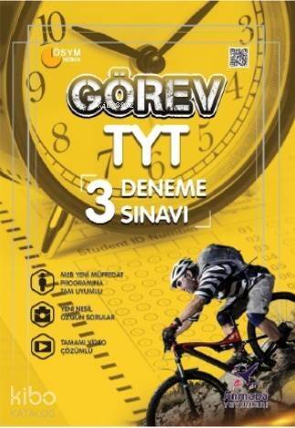 Görev TYT 3 Deneme Sınavı - 1