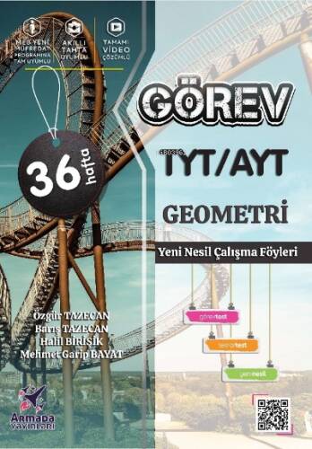 Görev TYT AYT Geometrik Yeni Nesil Çalışma Föyleri - 1