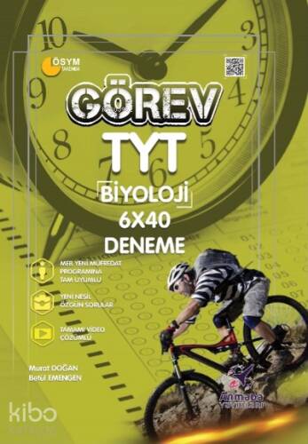 Görev TYT Biyoloji 6*40 Deneme - 1