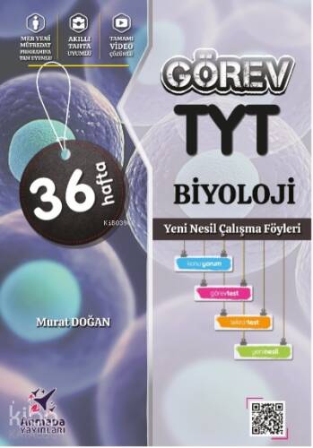 Görev Tyt Biyoloji Çalışma Föyleri - 1