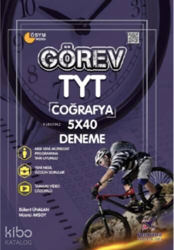 Görev Tyt Coğrafya 5*40 Deneme - 1