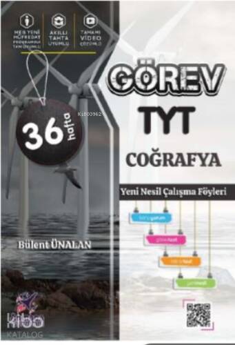 GÖREV TYT COĞRAFYA YENİ NESİL ÇALIŞMA FÖYLERİ - 1