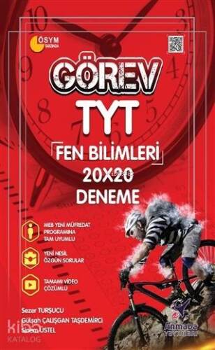 Görev TYT Fen Bilimleri 20x20 Deneme Sınavı - 1