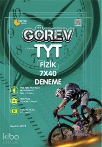 Görev TYT Fizik 7*40 Deneme - 1