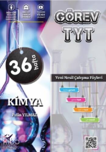 Görev TYT Kimya Yeni Nesil Çalışma Föyleri - 1