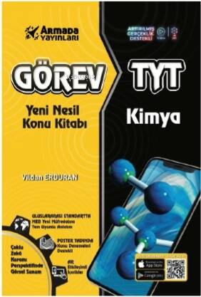 Görev TYT Kimya Yeni Nesil Konu Kitabı - 1