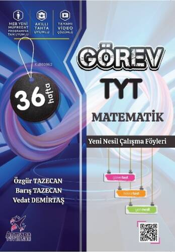 Görev TYT Matematik Yeni Nesil Çalışma Föyleri - 1