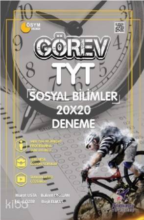 Görev TYT Sosyal Bilimler 20x20 Deneme - 1