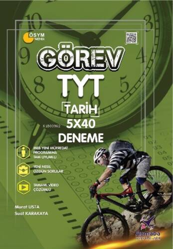 Görev TYT Tarih 5x40 Deneme - 1