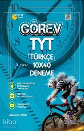 Görev TYT Türkçe 10*40 Deneme - 1