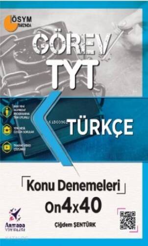 Görev TYT Türkçe Konu Denemeleri - 1