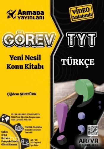 Görev TYT Türkçe Yeni Nesil Konu Kitabı - 1