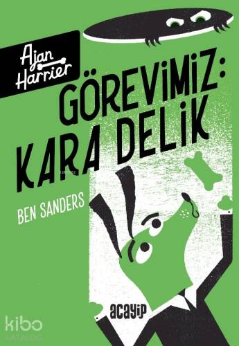 Görevimiz Kara Delik - Ajan Harrier - 1