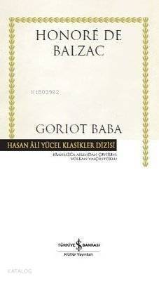 Goriot Baba (Ciltli) - 1