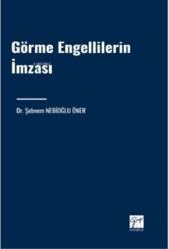 Görme Engellilerin İmzası - 1