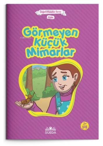 Görmeyen Küçük Mimarlar - Azim (Çanta Boy) - 1