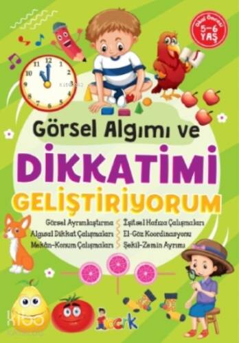 Görsel Algımı ve Dikkatimi Geliştiriyorum - 1