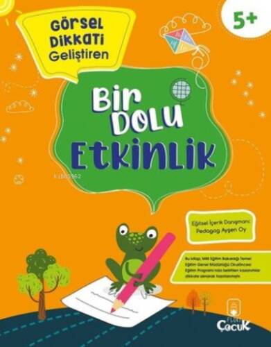 Görsel Dikkati Geliştiren - Bir Dolu Etkinlik - 5+ Yaş - 1