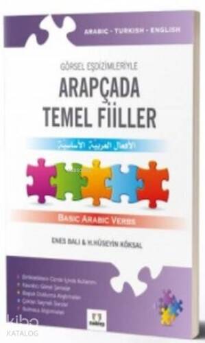 Görsel Eşdizimleriyle Arapçada Temel Fiiller - 1