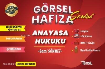 Görsel Hafıza Serisi Anayasa Hukuku - 1