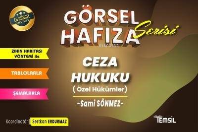 Görsel Hafıza Serisi Ceza Hukuku (Özel Hükümler) - 1