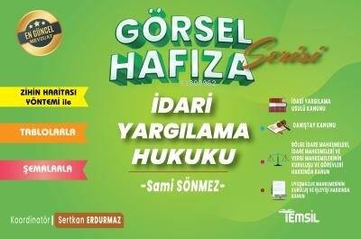 Görsel Hafıza Serisi İdari Yargılama Hukuku - 1