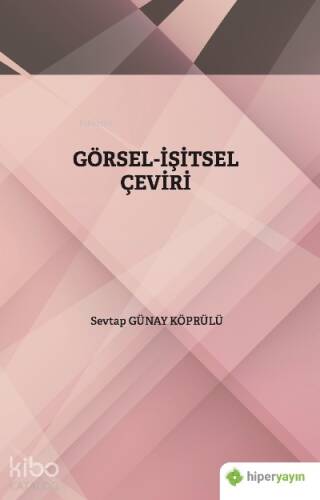 Görsel-İşitsel Çeviri - 1