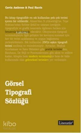 Görsel Tipografi Sözlüğü - 1