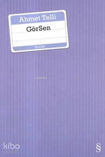 GörSen; Yazılar - 1