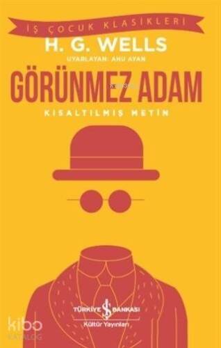 Görünmez Adam; Kısaltılmış Metin - 1