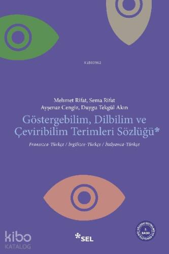 Göstergebilim Dilbilim ve Çeviribilim Terimleri Sözlüğü - 1