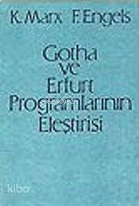 Gotha ve Erfurt Programlarının Eleştirisi - 1