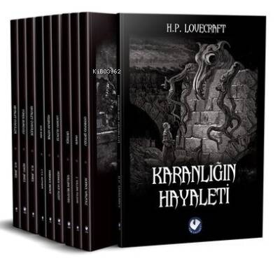 Gotik Edebiyat Seti - 10 Kitap Takım - Kutulu - 1