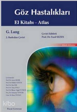 Göz Hastalıkları El Kitabı - Atlas - 1