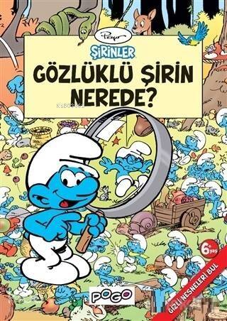 Gözlüklü Şirin Nerede? - Şirinler Gizli Nesneleri Bul - 1