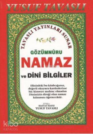 Gözümnuru Namaz ve Dini Bilgiler (Cep Boy) (C31) - 1