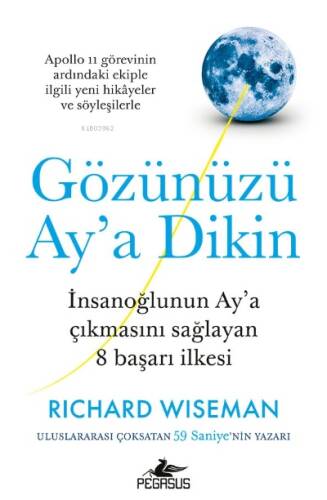 Gözünüzü Ay'a Dikin;İnsanoğlunun Ay’a çıkmasını sağlayan 8 başarı ilkesi - 1